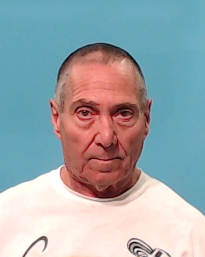 Lens, Henry Danton booking photo