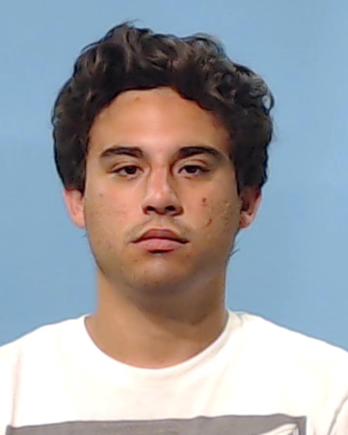 Bores, David booking photo