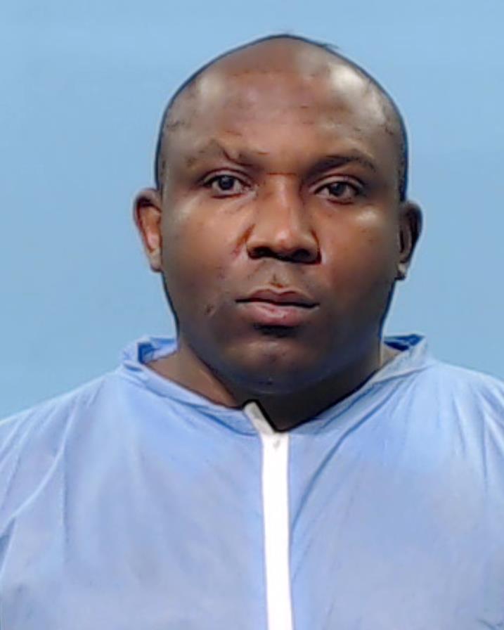 Forkankeh, Christopher booking photo