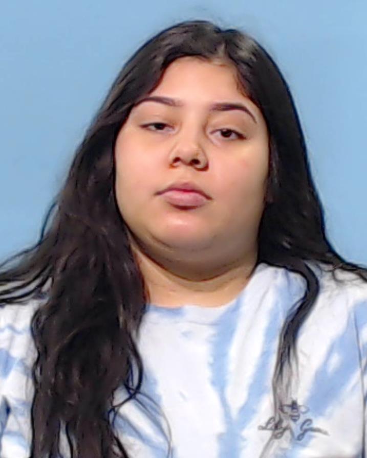 Longoria, Gabby Rene booking photo