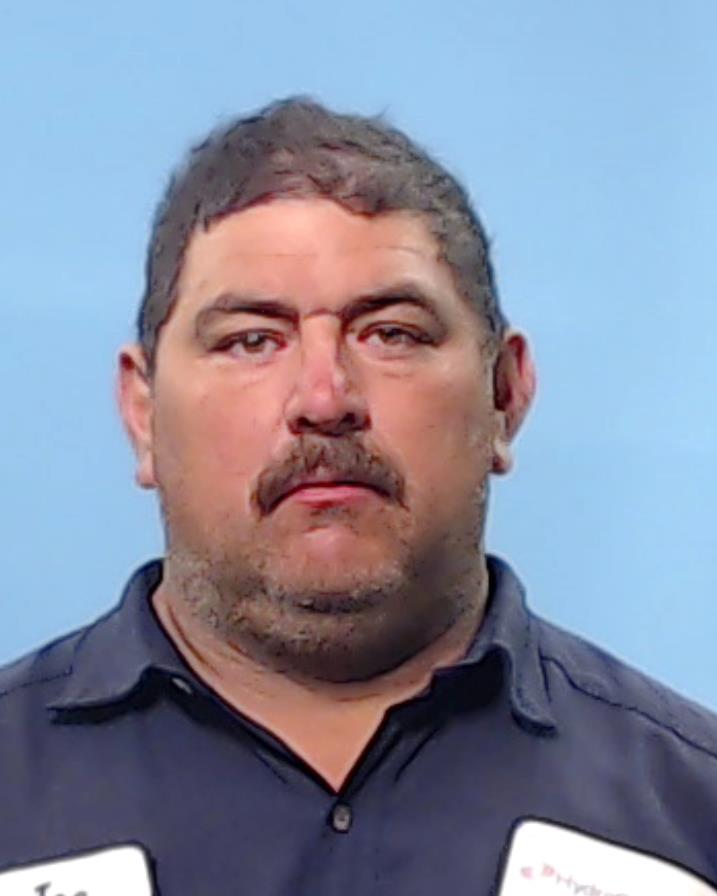 Paredes, Joe Anthony booking photo