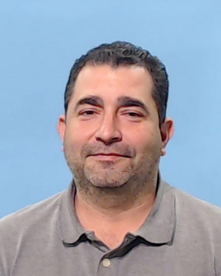 Camero, Enrique booking photo