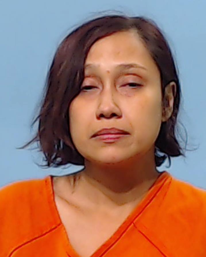 HANKS, ROSALIE GUARINO arrested by Brazoria County SO/PD