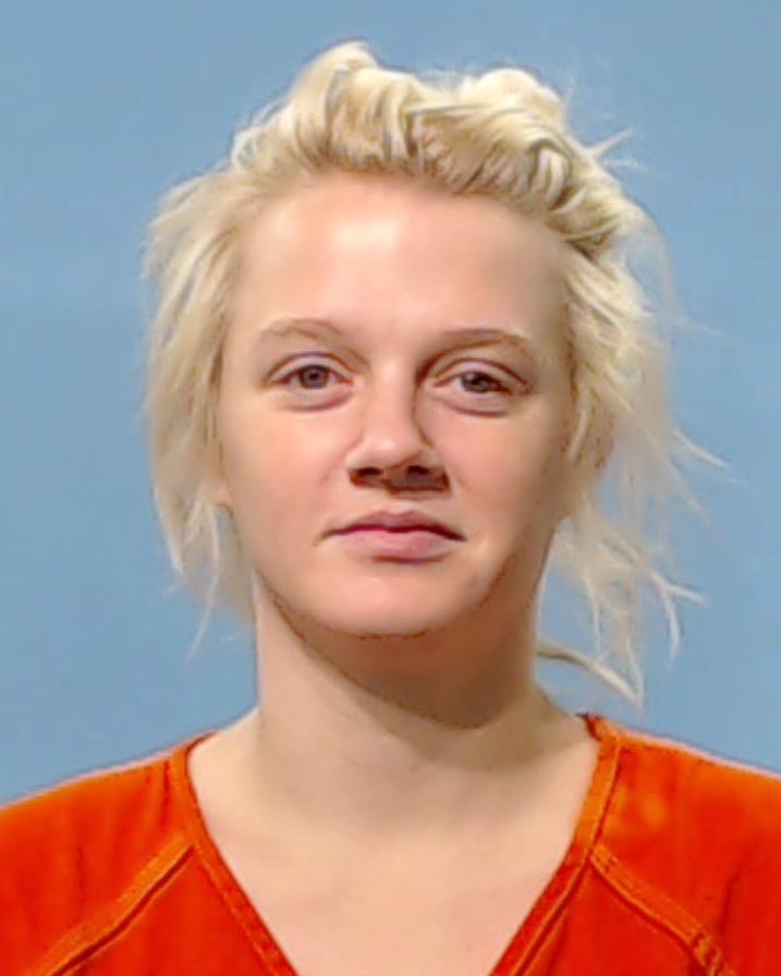 McDonald, Jordan Marie arrested by Brazoria County SO/PD