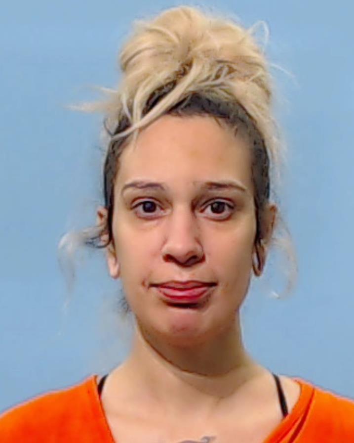 DE LOS SANTOS, CHRISTINA arrested by Brazoria County SO/PD