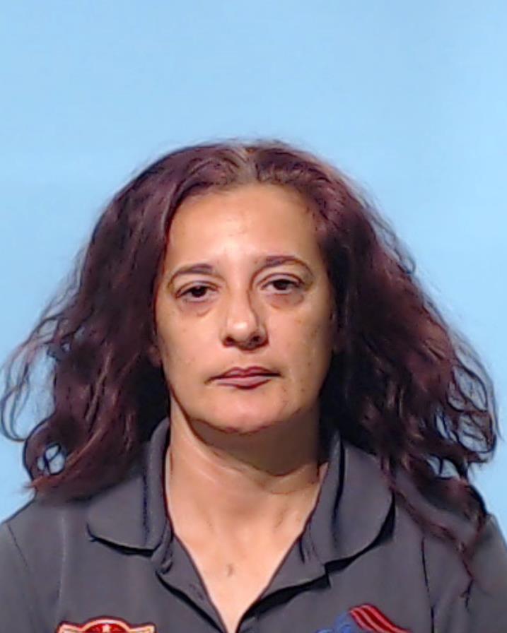 GONZALEZ LOYA, ALEJANDRA arrested by Brazoria County SO/PD