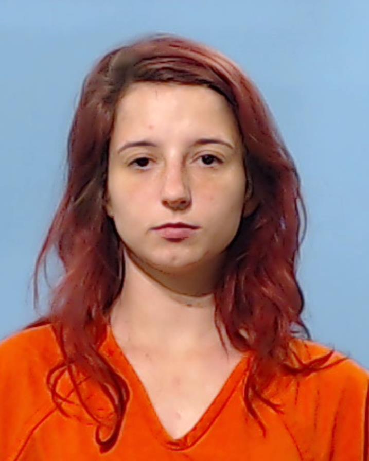 MONROE, KAELYN NICOLE arrested by Brazoria County SO/PD