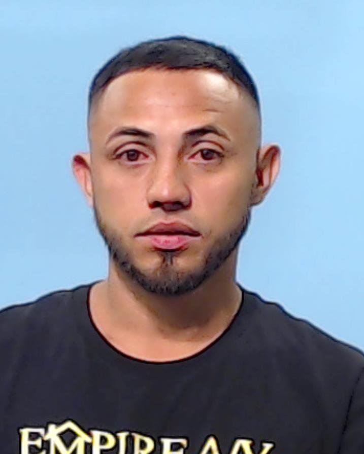 Chirino, Jesus booking photo