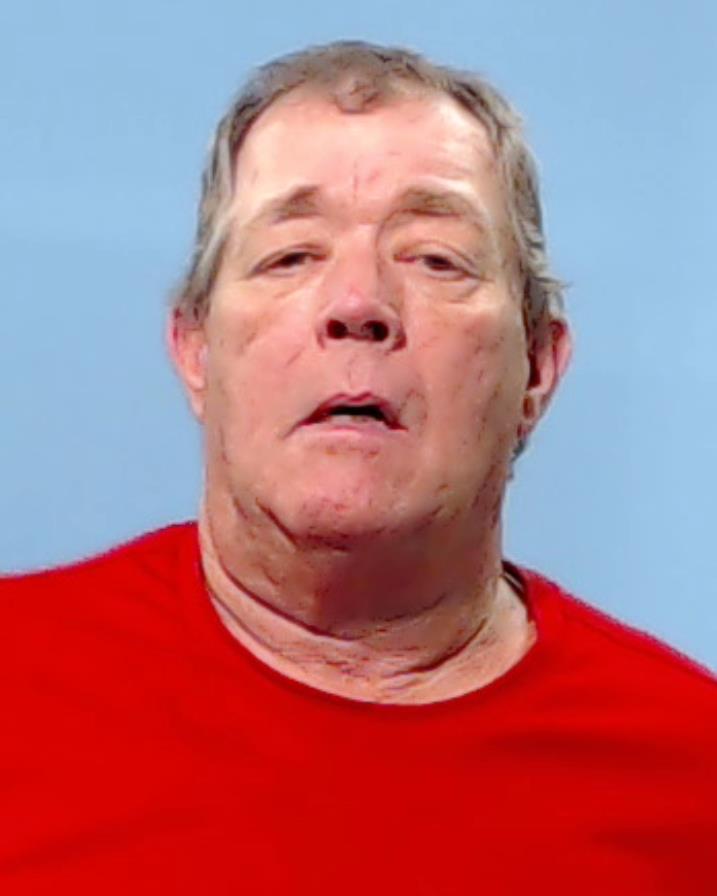 Shaw, Darrell booking photo