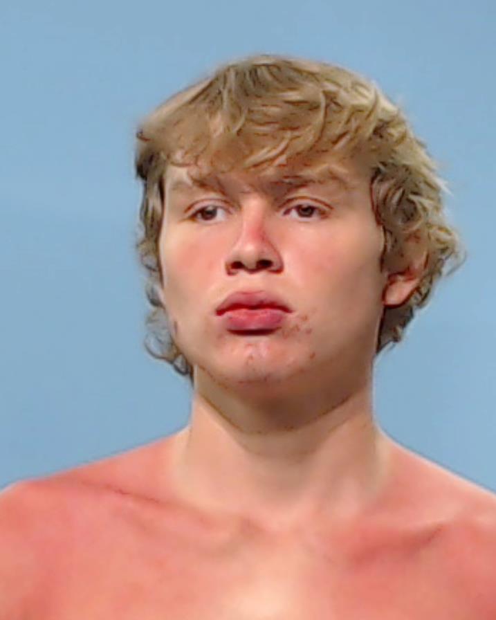 Aleman, Trey Gonzalo booking photo