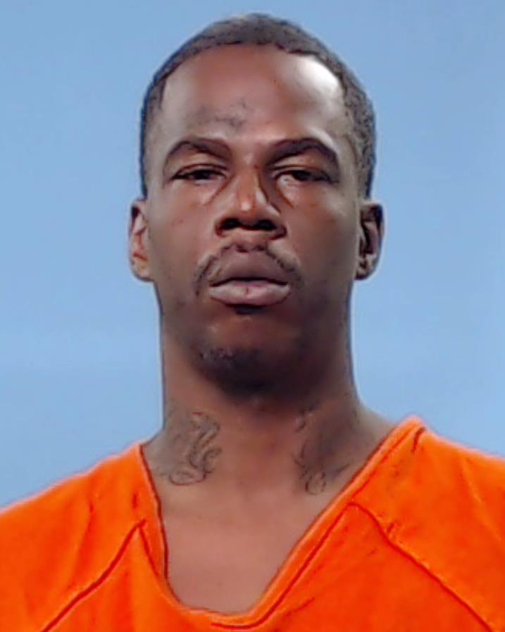 Glass, Johnnie booking photo