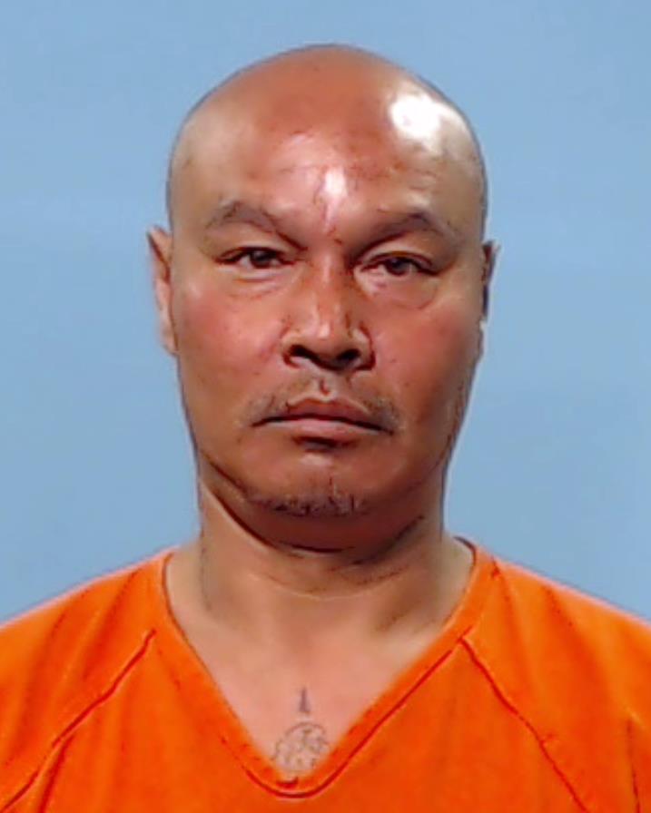 Moeung, Savorng booking photo