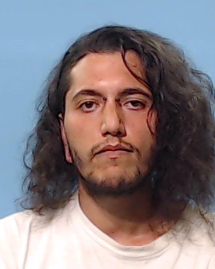 Vuittonet, Eric Anthony booking photo