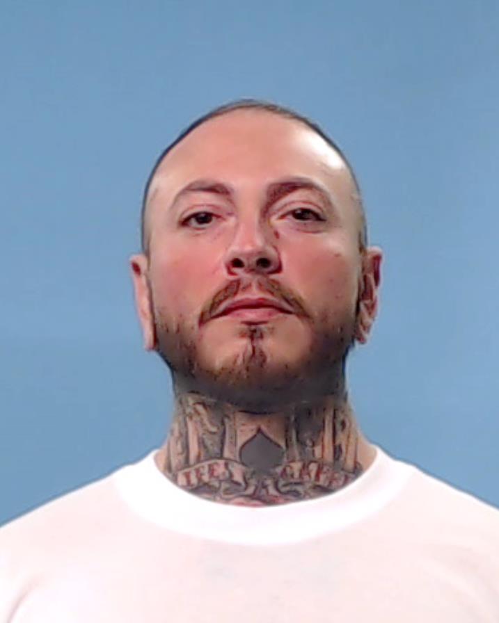 Gamble, Patrick Allen booking photo