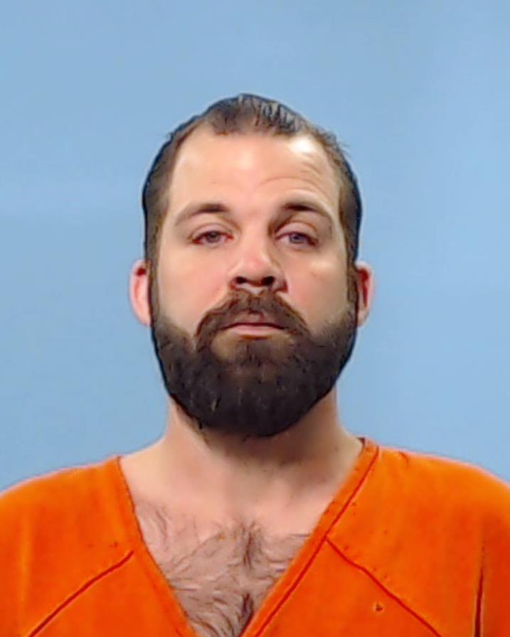 Drever, Justin Reed booking photo