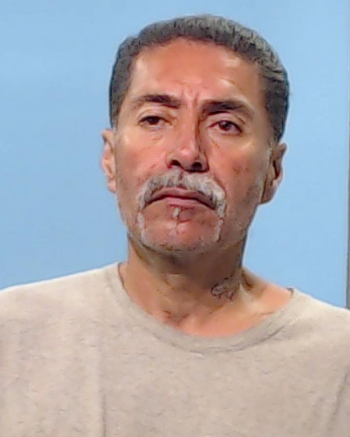 Higareda, Amadeo Aguiniga booking photo