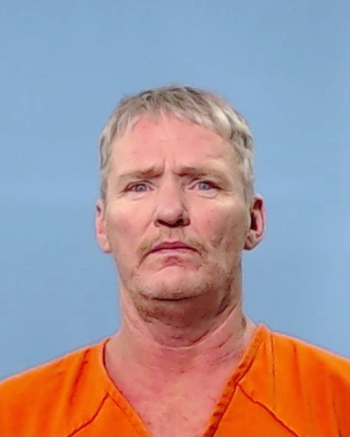 Sharpston, Randy Walker booking photo