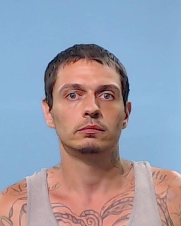 Black, Jerry Woodard booking photo