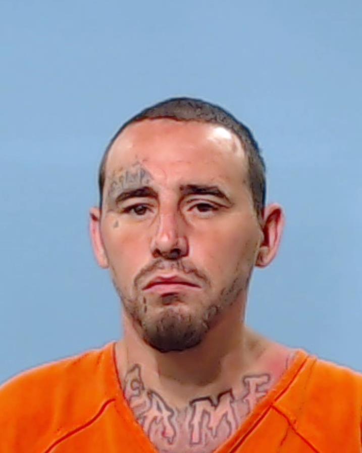 Reed, Joshua Terry Lynn booking photo