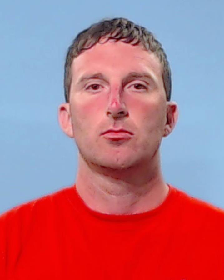 Marshall, Justin Bryan booking photo