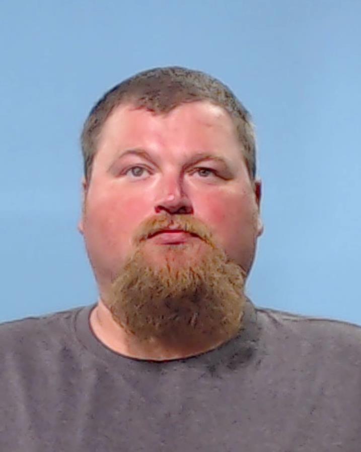 Terry, Trenton Keith booking photo