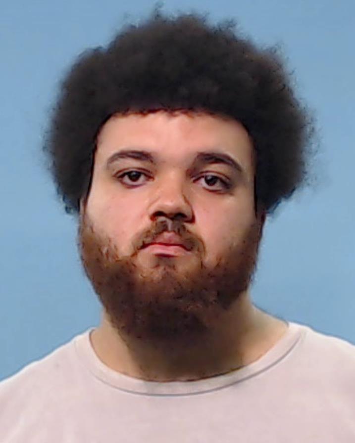 Robinson, Amando booking photo
