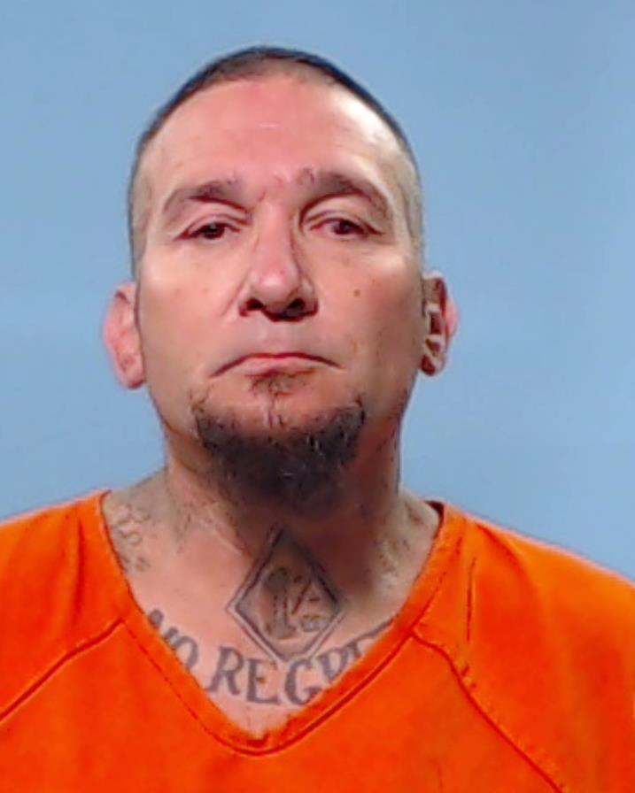 Opre, Jimmy Wade booking photo