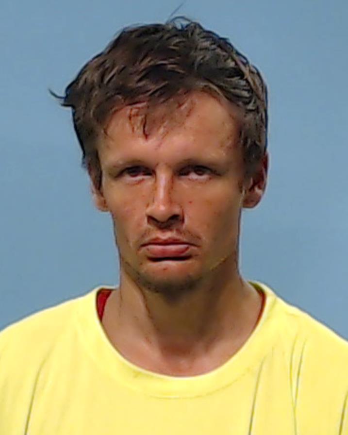 Ireland, Justin Dwayne booking photo