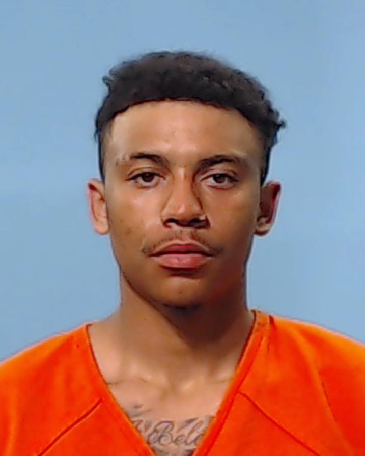 Hall, Isiah booking photo
