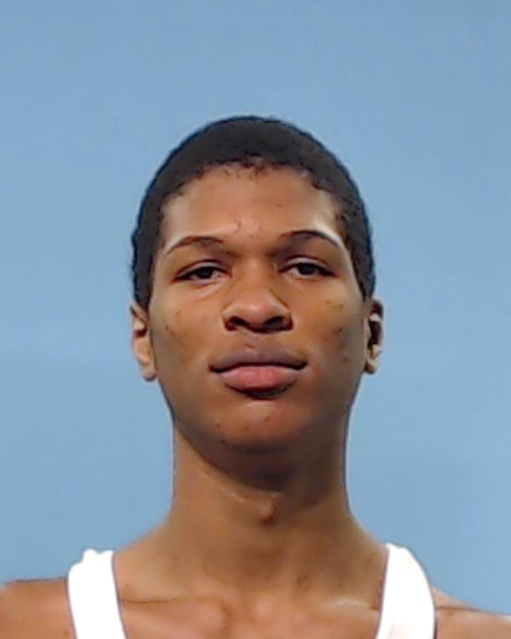 Rhodes, Khamani booking photo