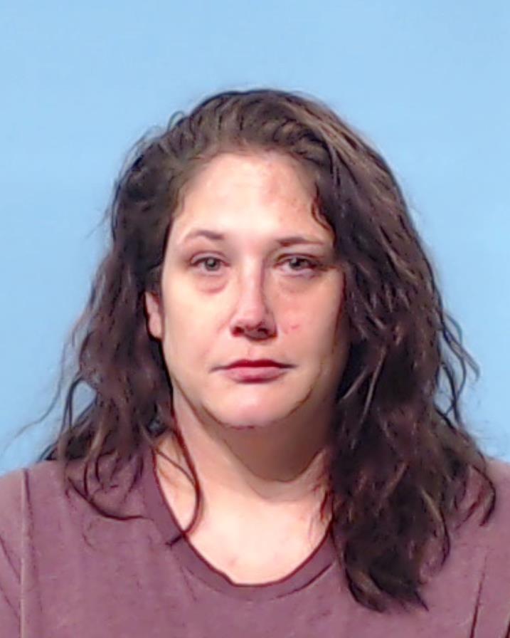 PARSONS, AMBER RENEE arrested by Brazoria County SO/PD