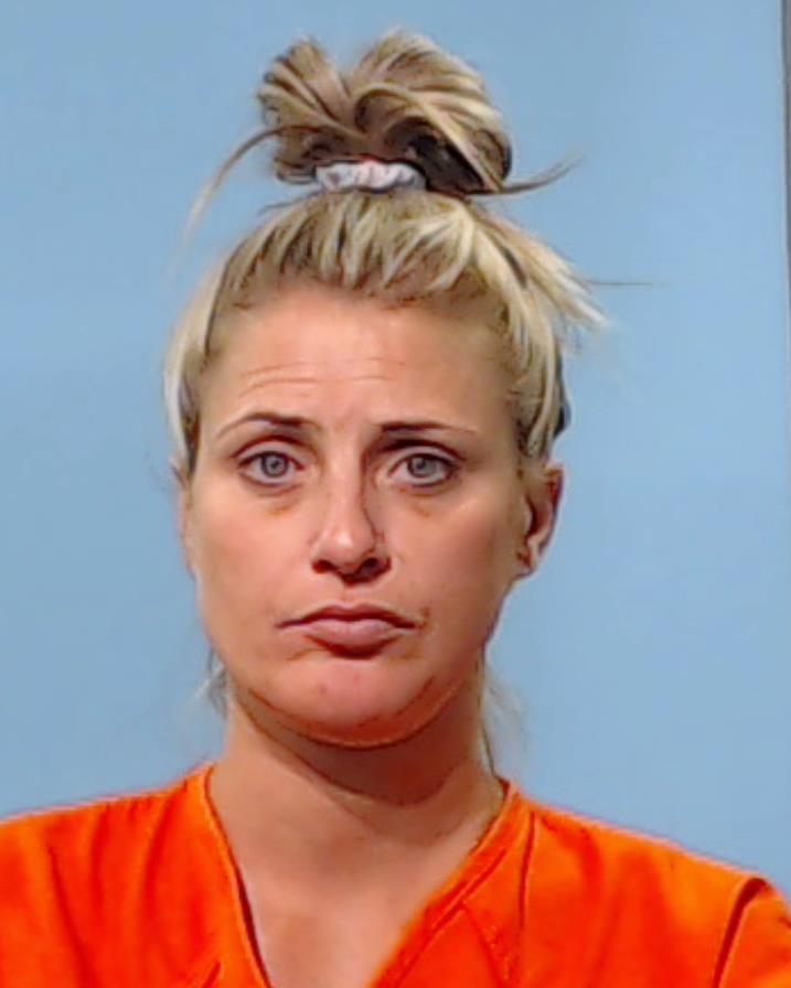 Garcia, Megan Ann arrested by Brazoria County SO/PD