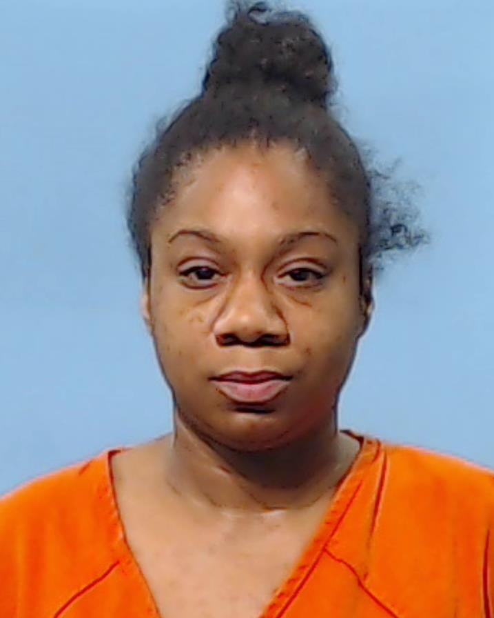 Hodges, Ceasia Renee arrested by Brazoria County SO/PD