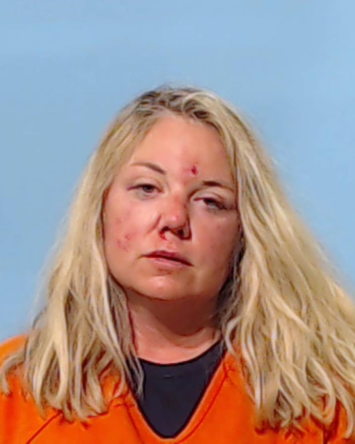 HARDAGE, TESSA LEANN arrested by Brazoria County SO/PD