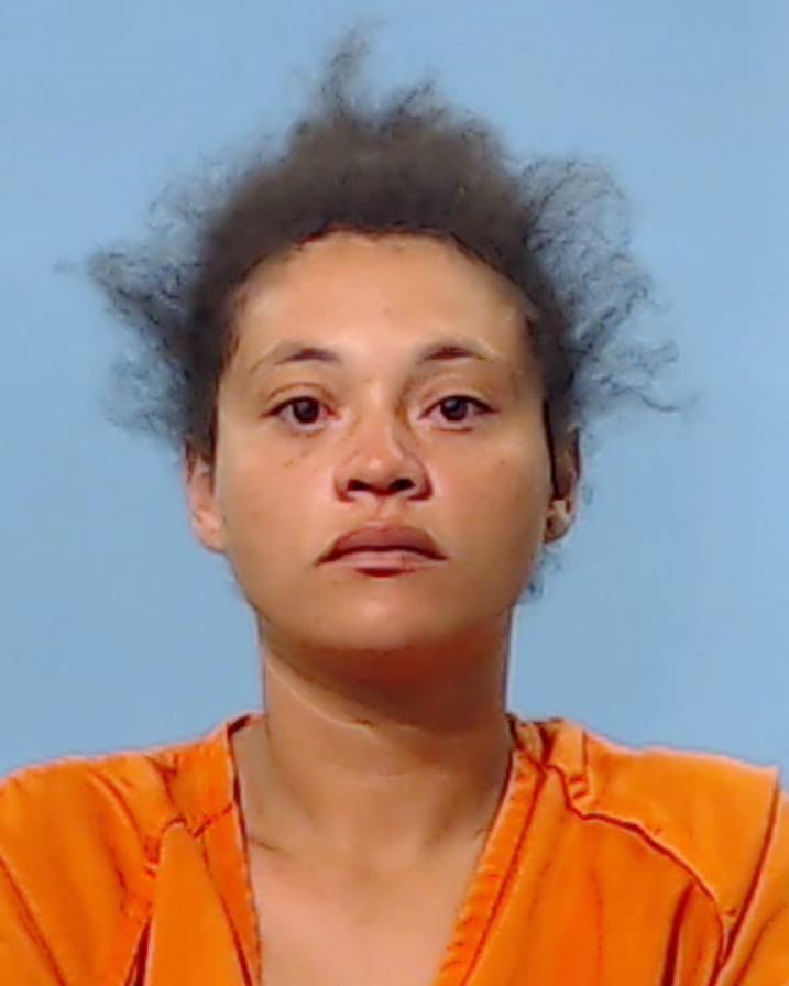 Free, Destini Nichole booking photo