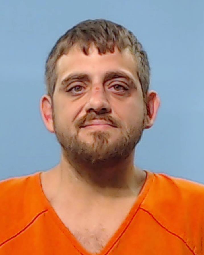 Mitchell, Aron booking photo