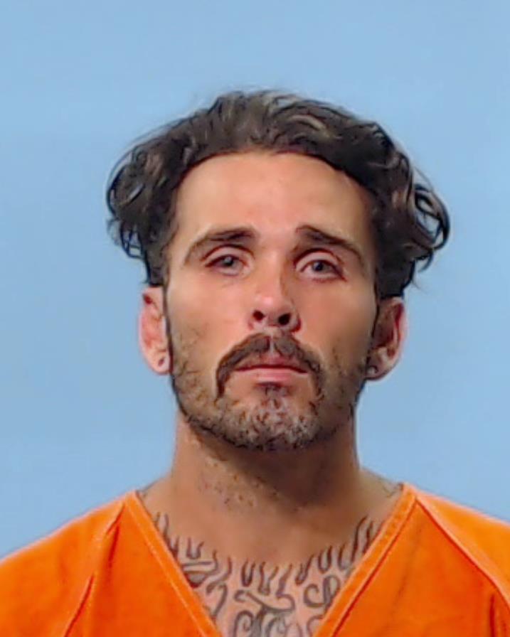 Aliyas, Stephen Lee booking photo