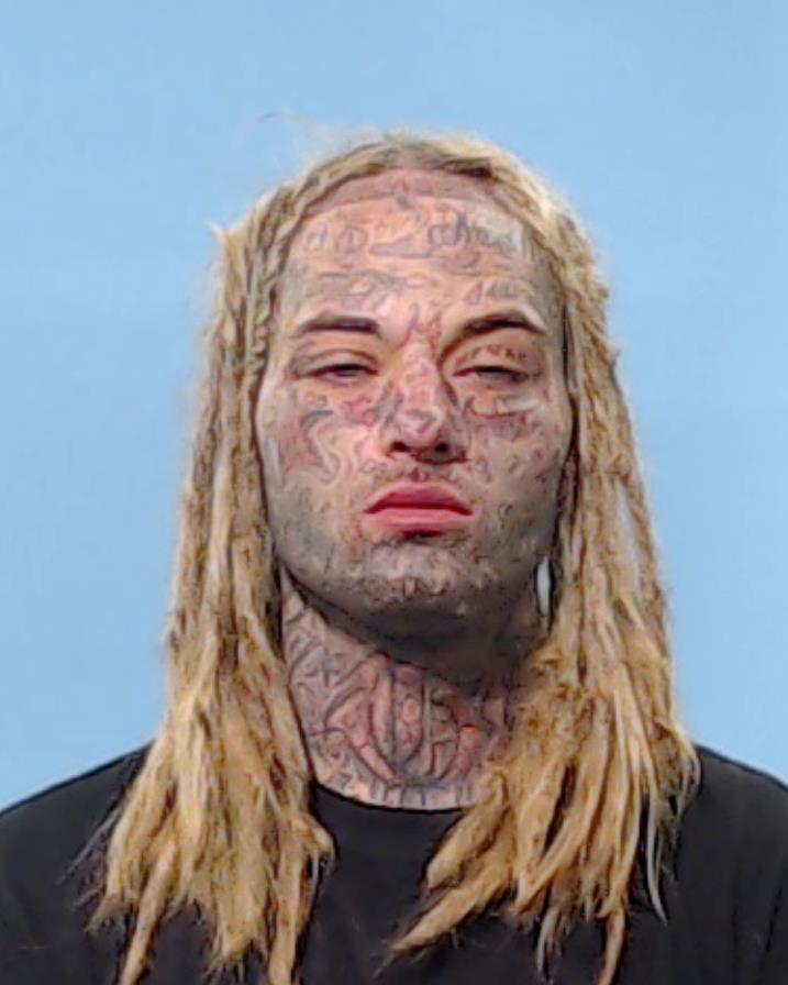 Vanrheen, Grayson Edward arrested by Brazoria County SO/PD