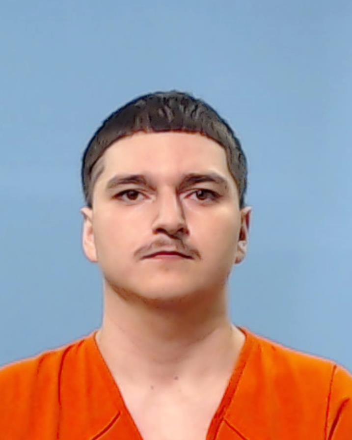 Isais, Omar booking photo