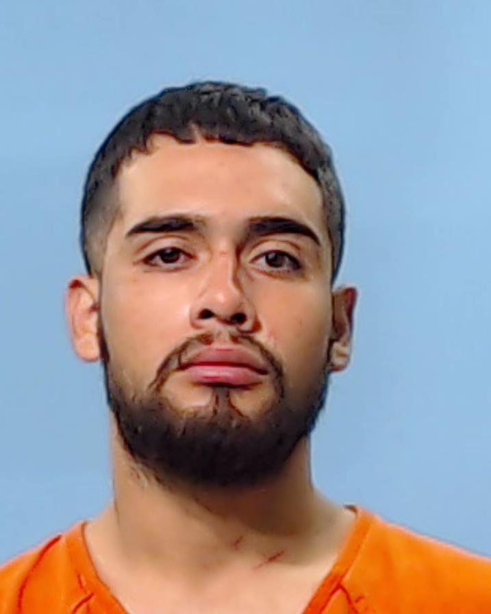 Dominguez Meza, Christopher booking photo