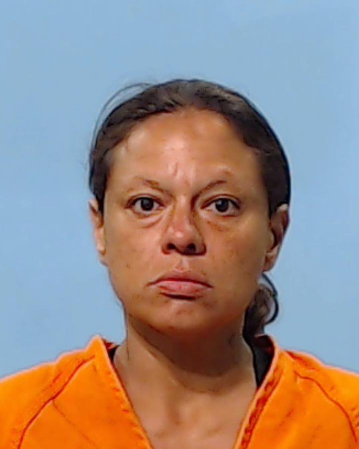 Strauther, Melisa Salinas booking photo