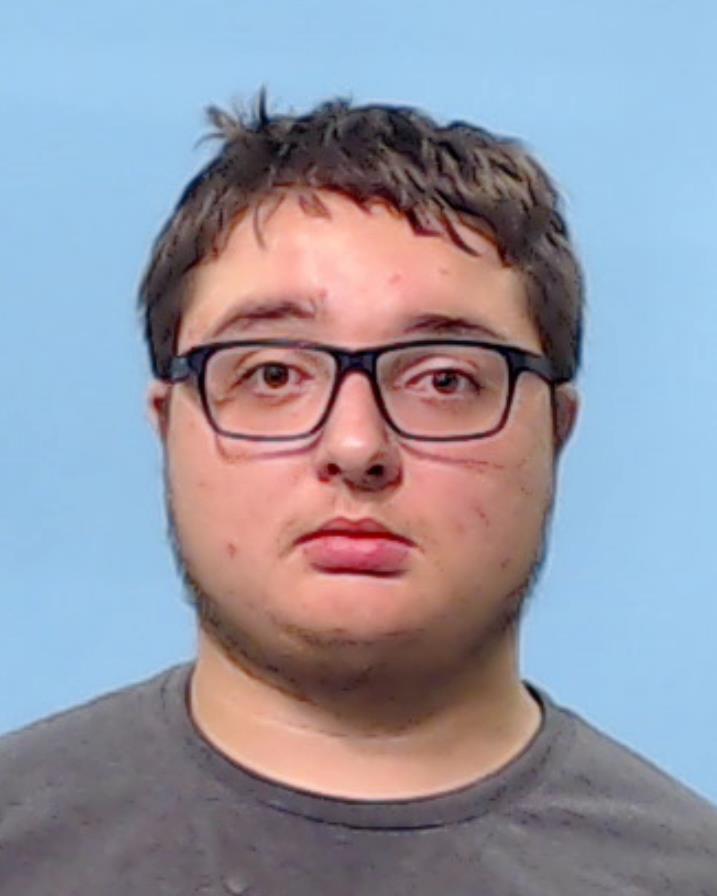 Gary, Zachary Joseph booking photo