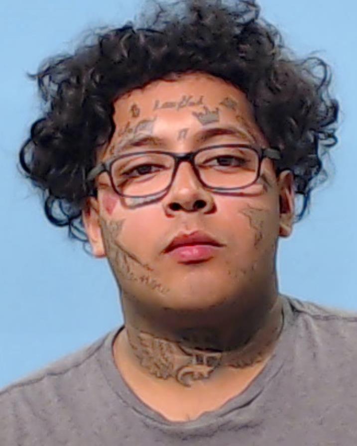 Cardenas, Ryland Gilbert booking photo