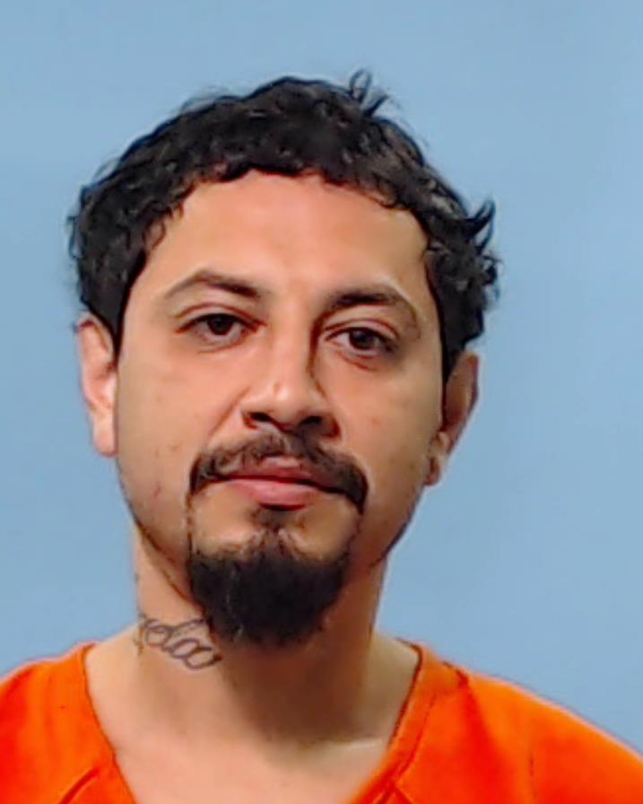 Silgero, Ray Anthony booking photo