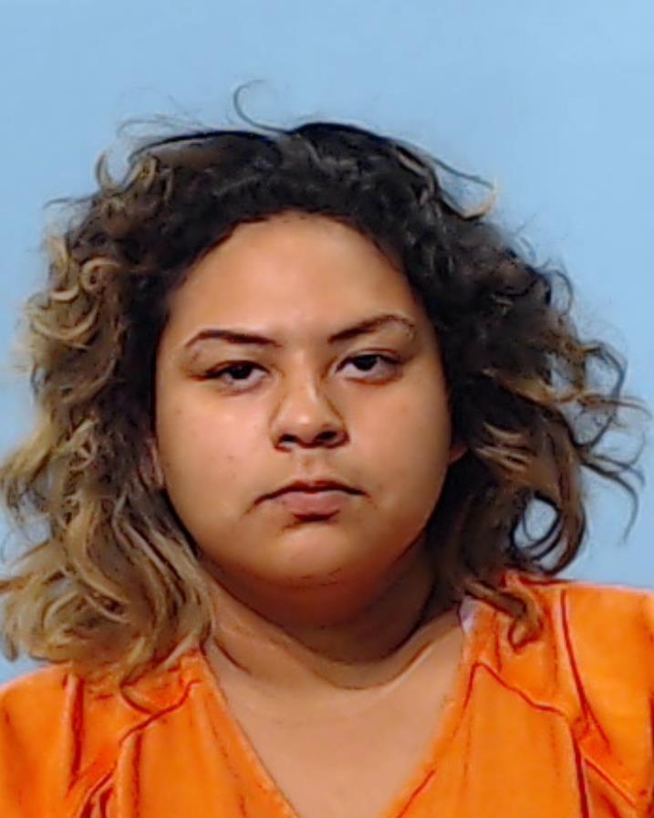 Garcia, Olivia Jezelle booking photo