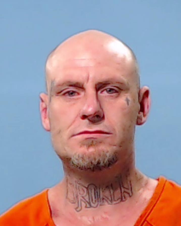 Bounds, Brandon Mark booking photo