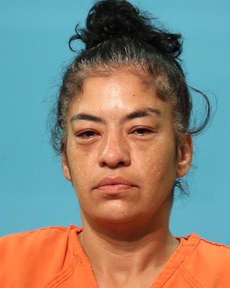 Shackleford, Monica booking photo