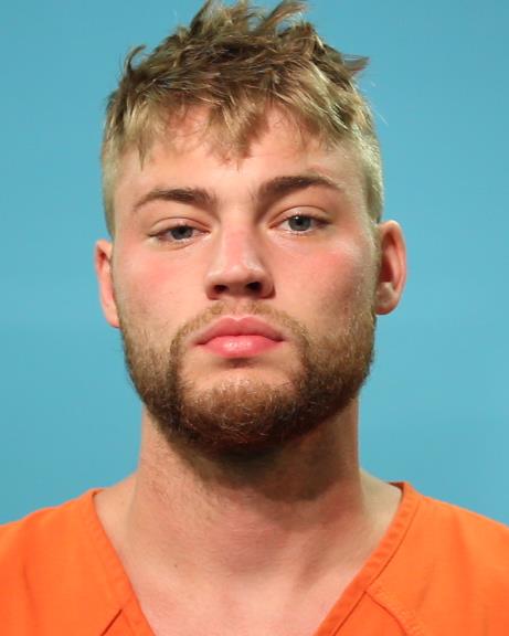 Wylie, Evan booking photo