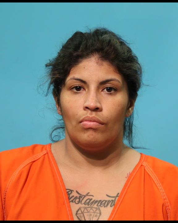 Sambrano, Lisa booking photo