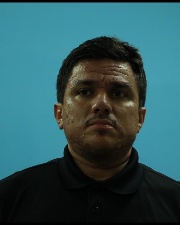 Monjaras, Martin booking photo